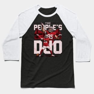 Deebo Samuel & George Kittle San Francisco Peoples Duo Baseball T-Shirt